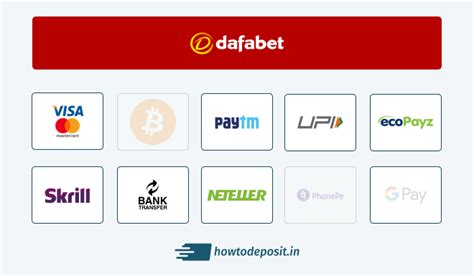 Dafabet Withdrawal and Deposit India in 2024.